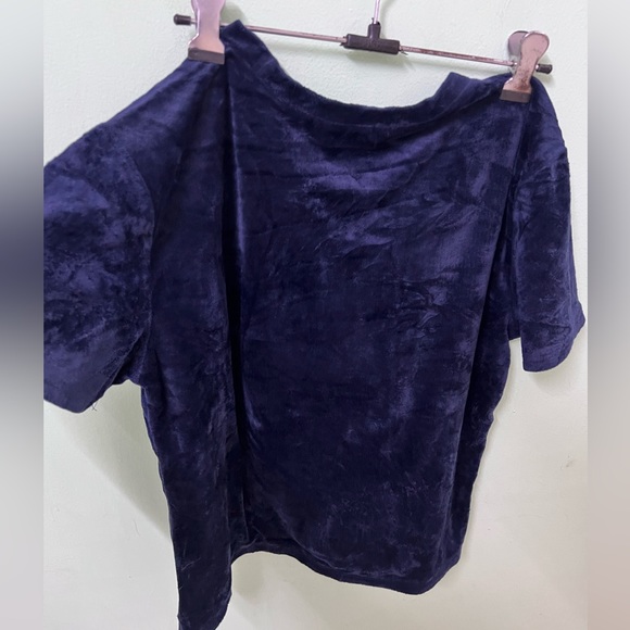 3D VELVET top - Picture 5 of 7